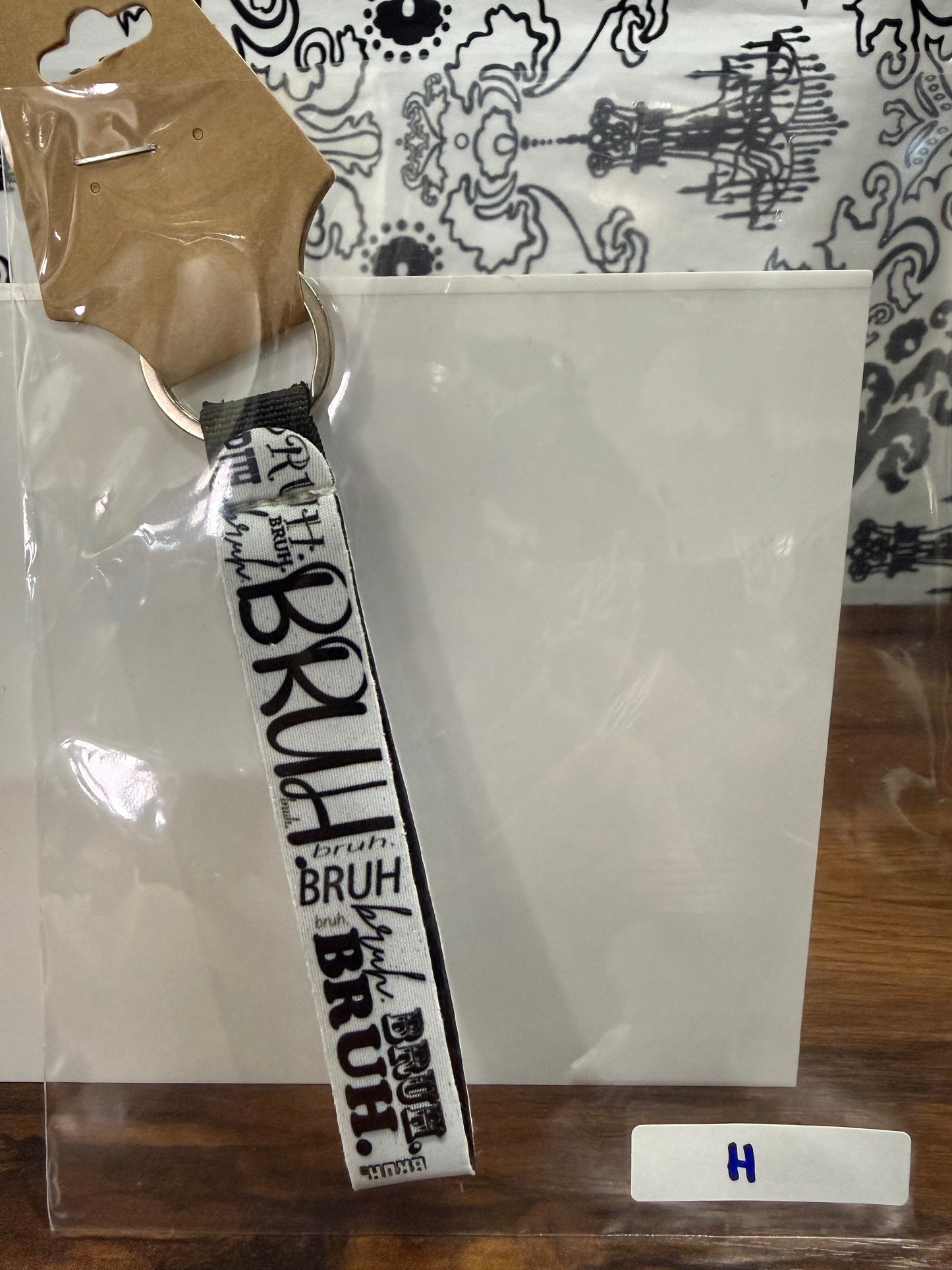 Sublimated Keychain