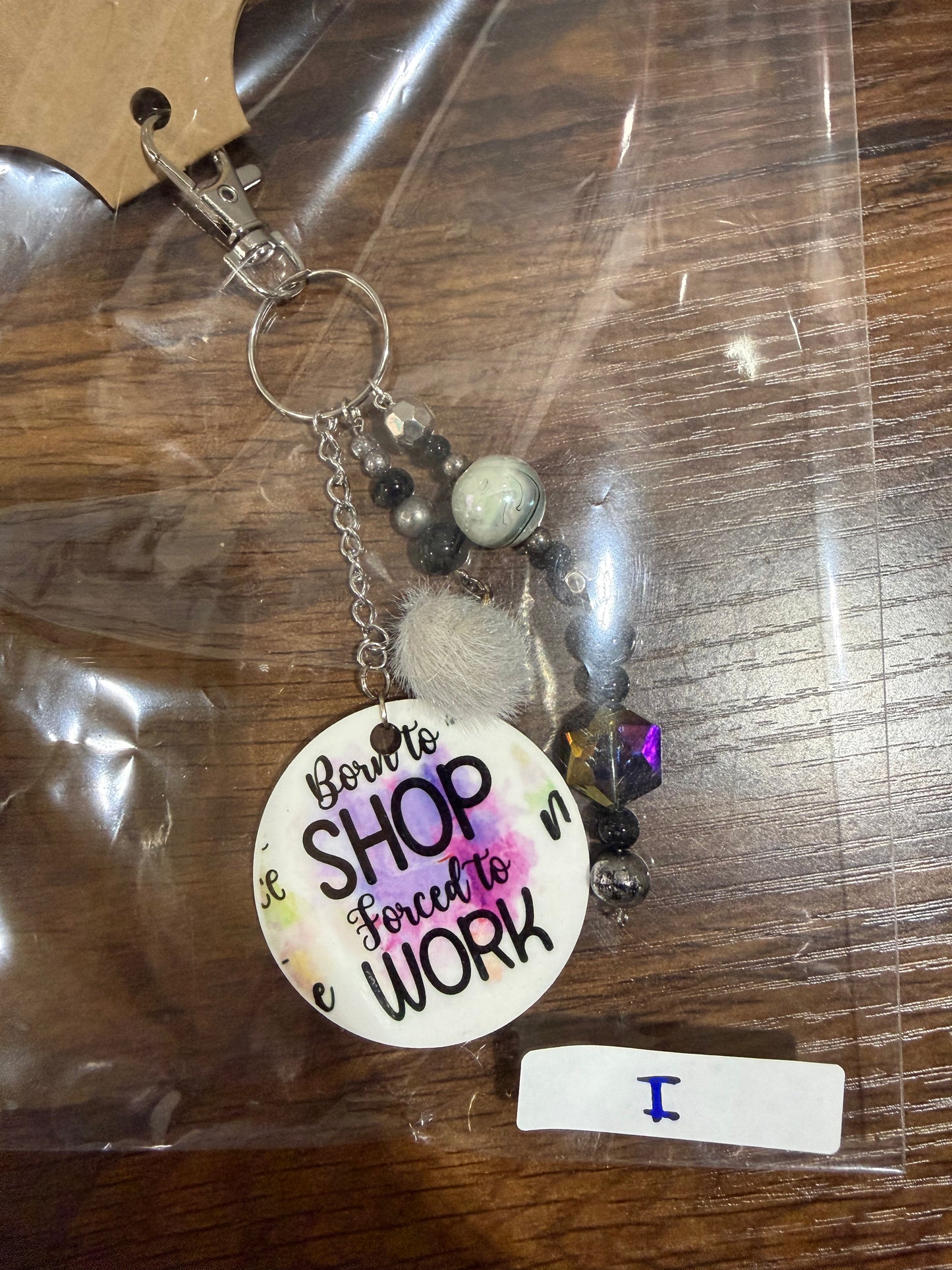 Sublimated Keychain