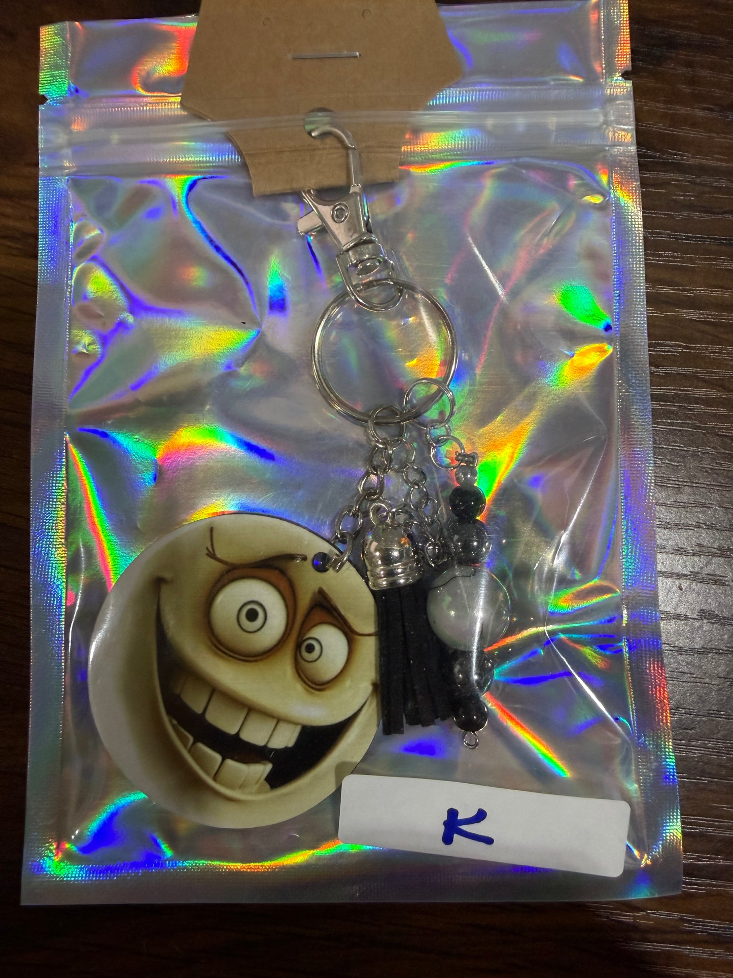 Sublimated Keychain