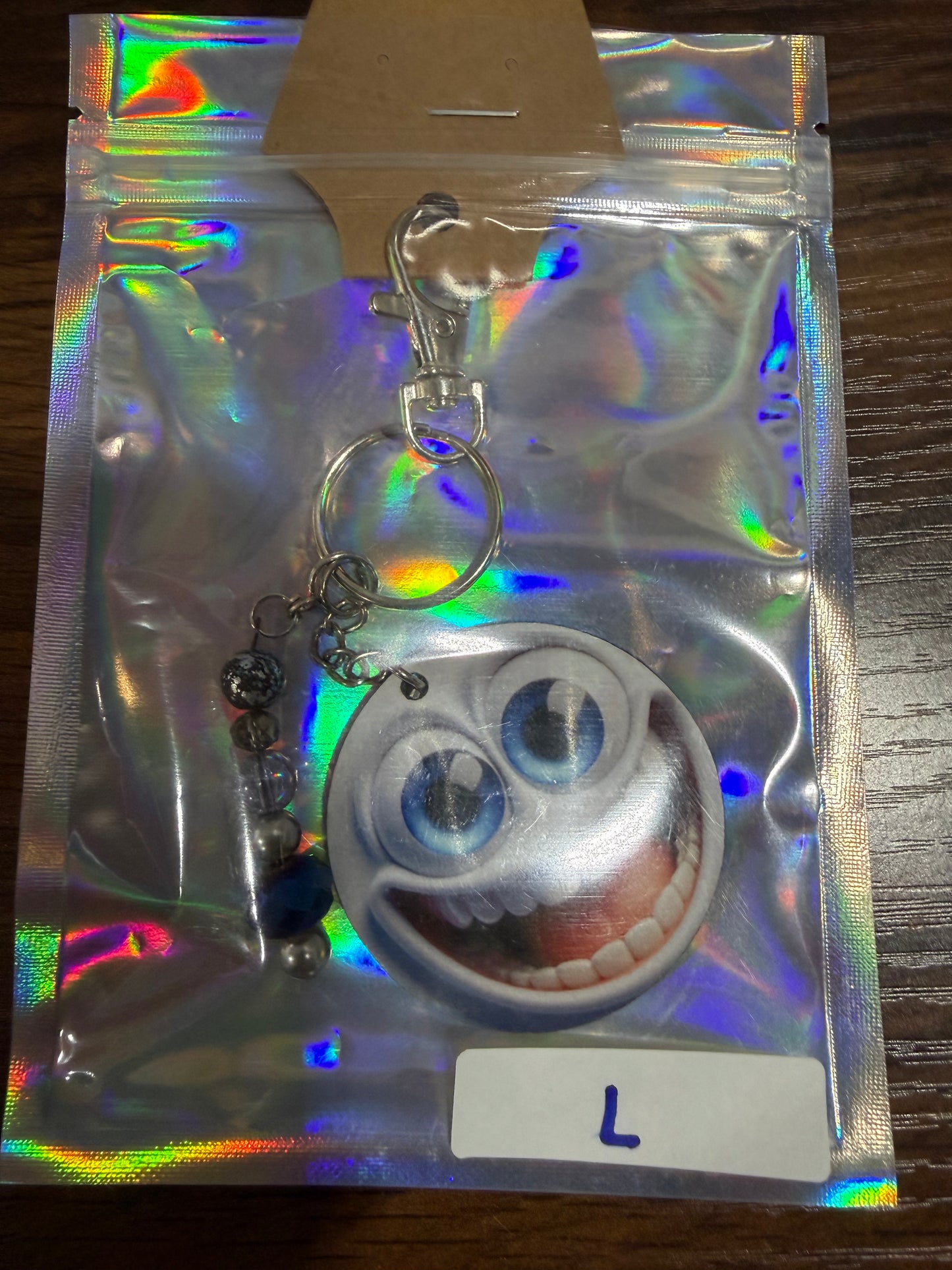 Sublimated Keychain