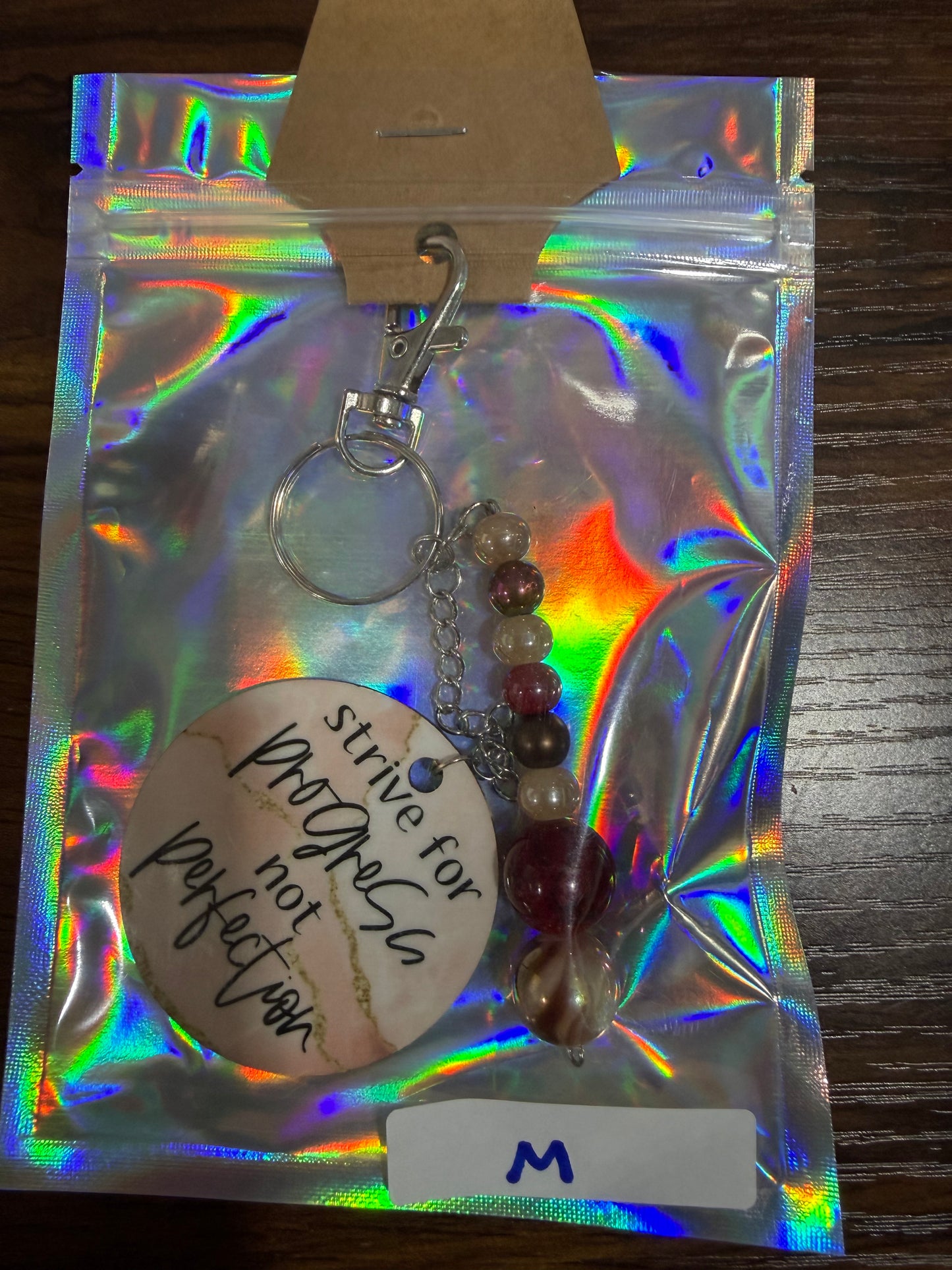 Sublimated Keychain