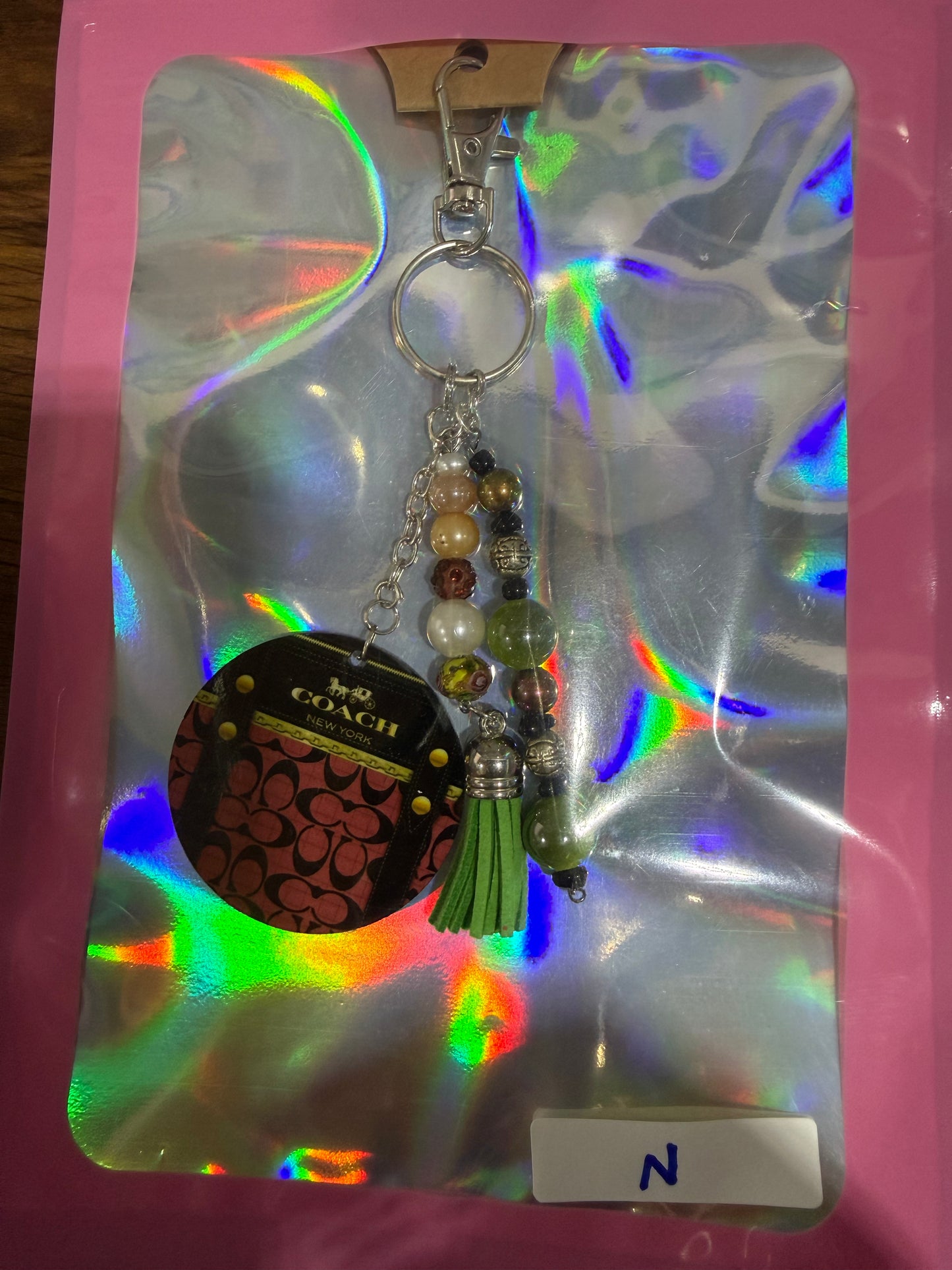 Sublimated Keychain