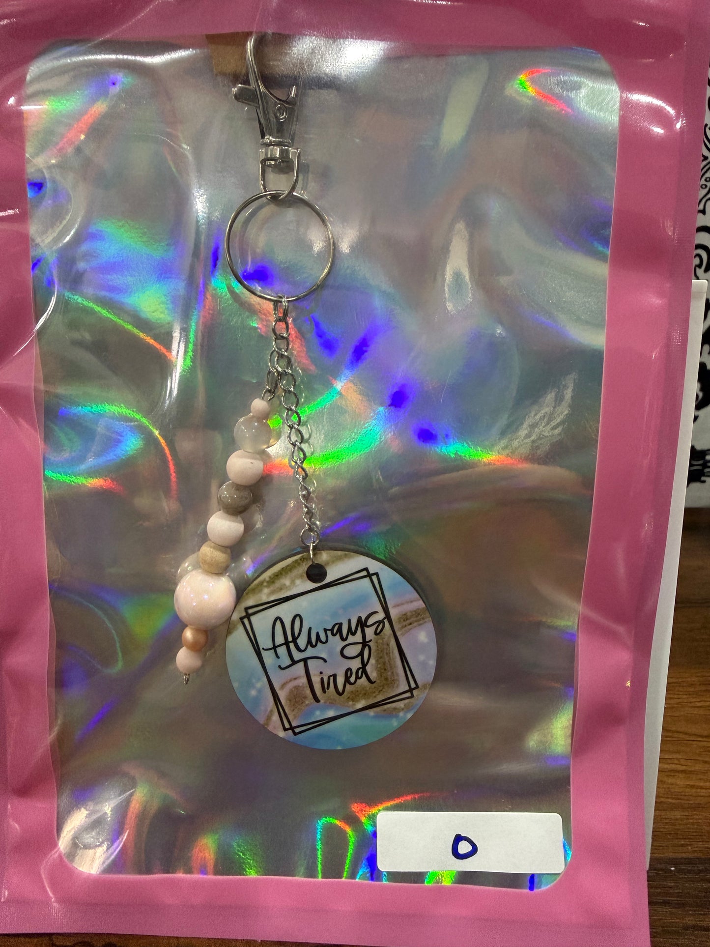 Sublimated Keychain