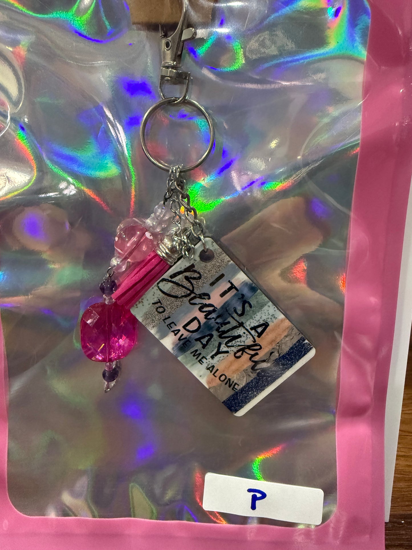 Sublimated Keychain