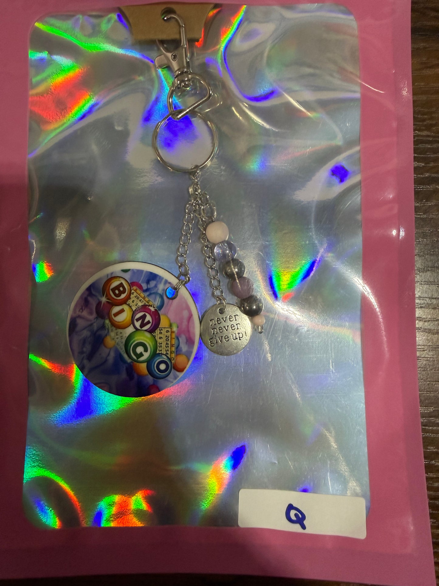 Sublimated Keychain