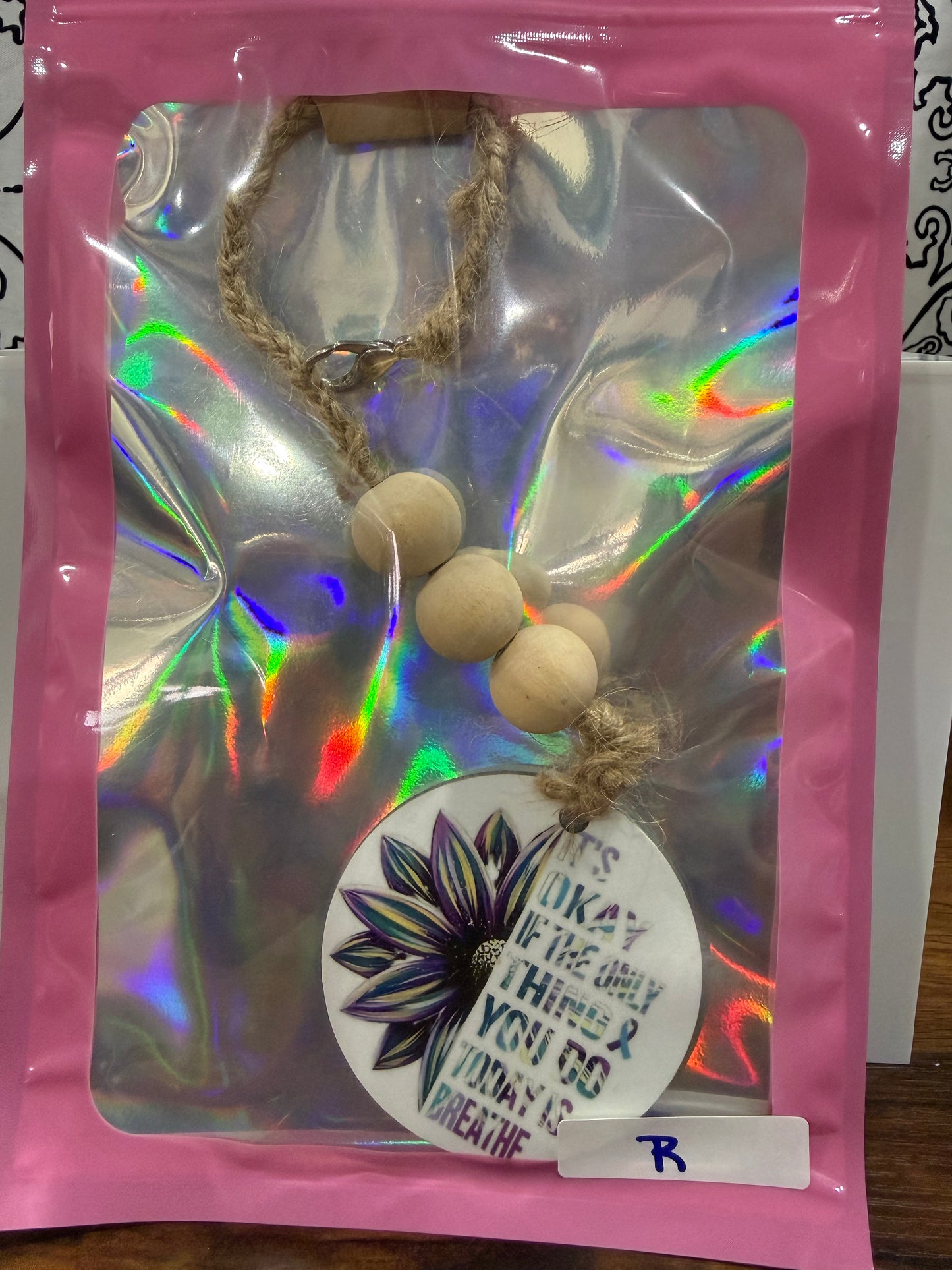 Sublimated Keychain