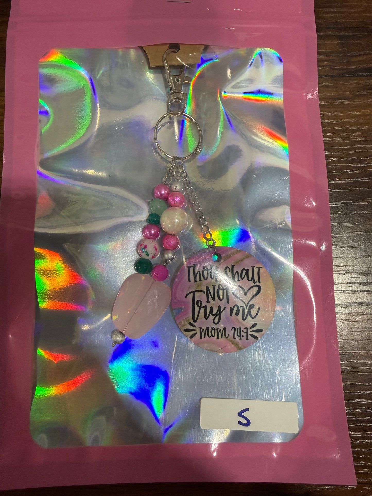 Sublimated Keychain