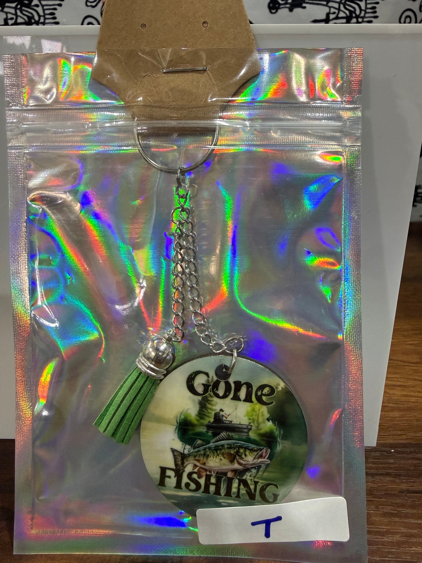 Sublimated Keychain