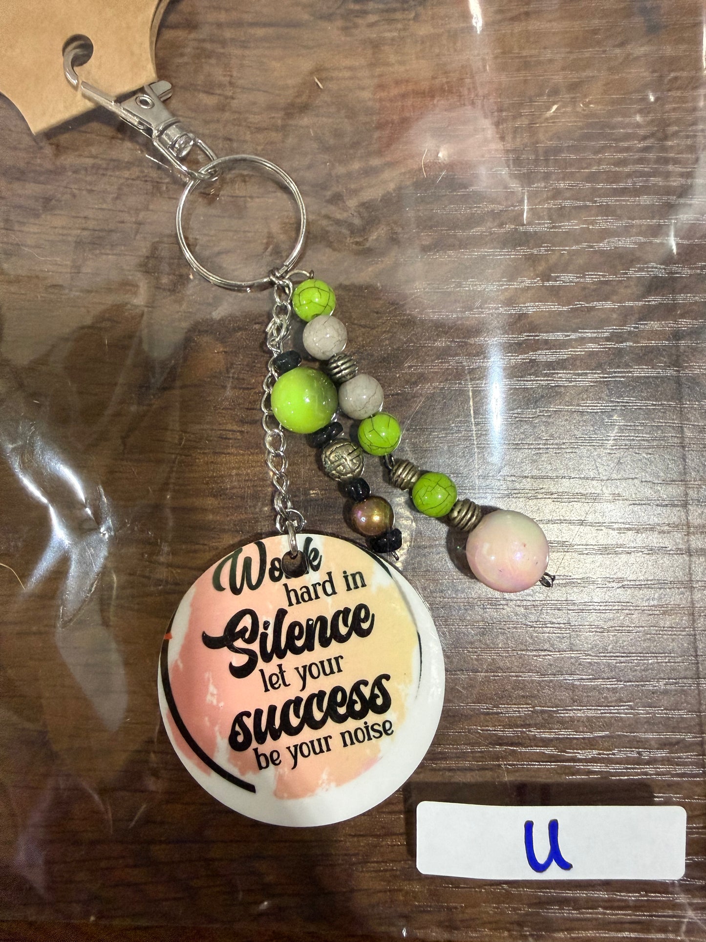 Sublimated Keychain
