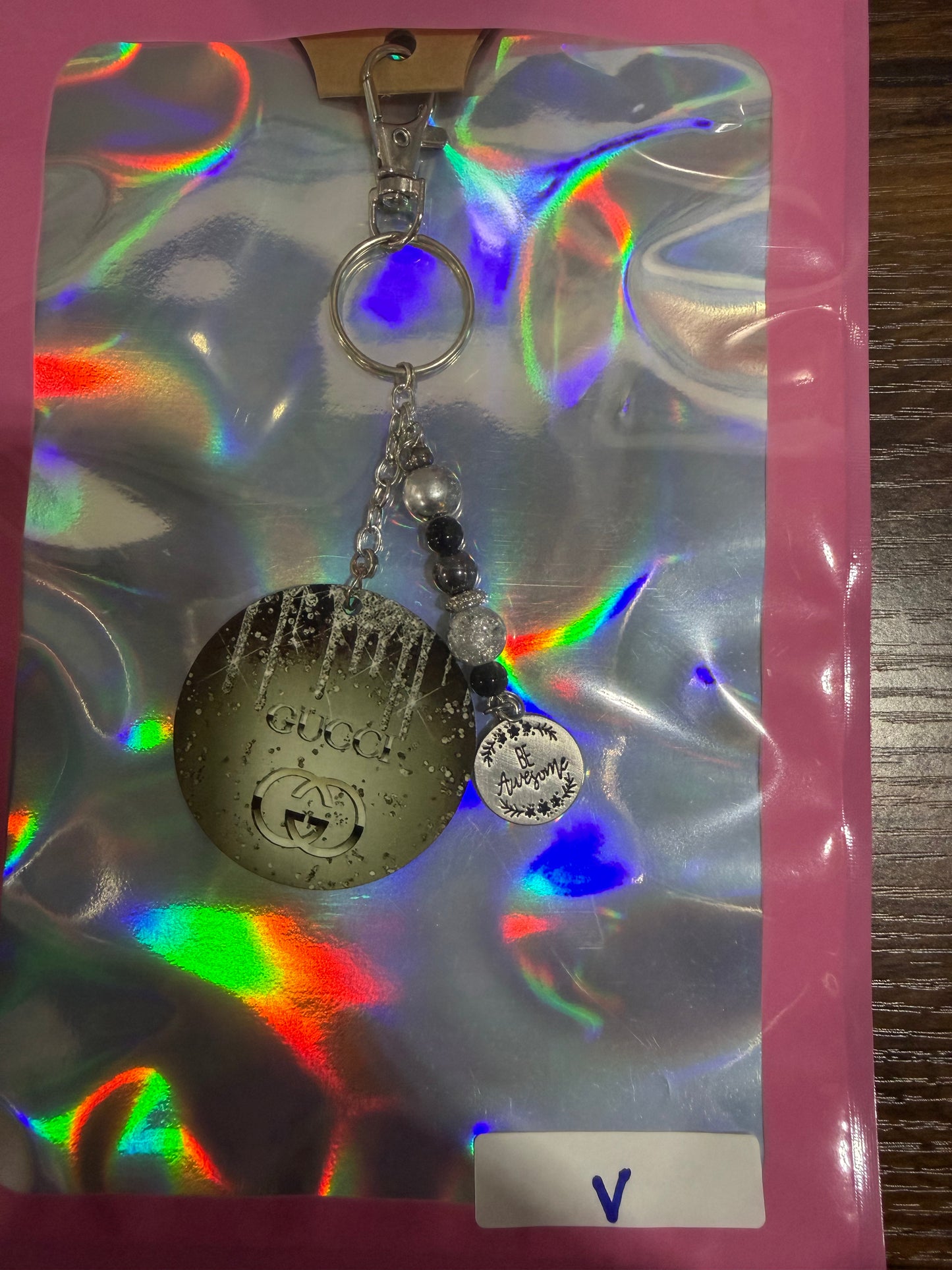Sublimated Keychain