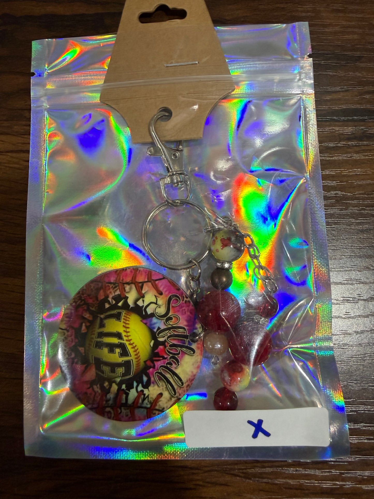 Sublimated Keychain