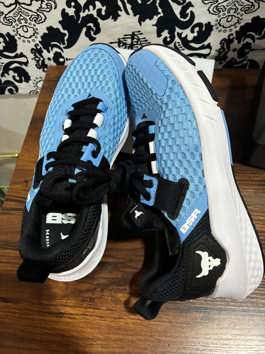 Under Armour Women's Project Rock Blood Sweat Respect 4 - SZ 7.5
