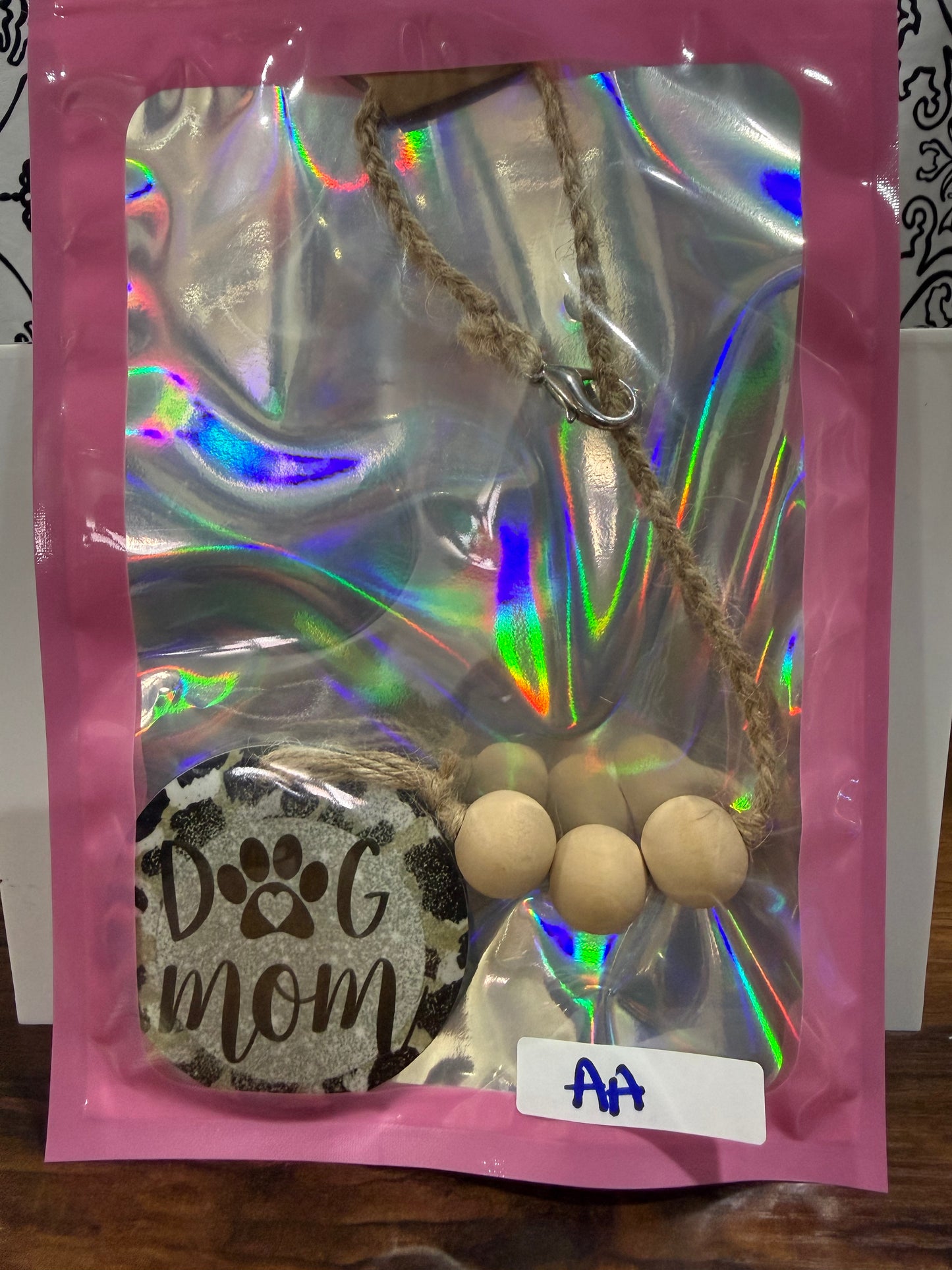 Sublimated Keychain
