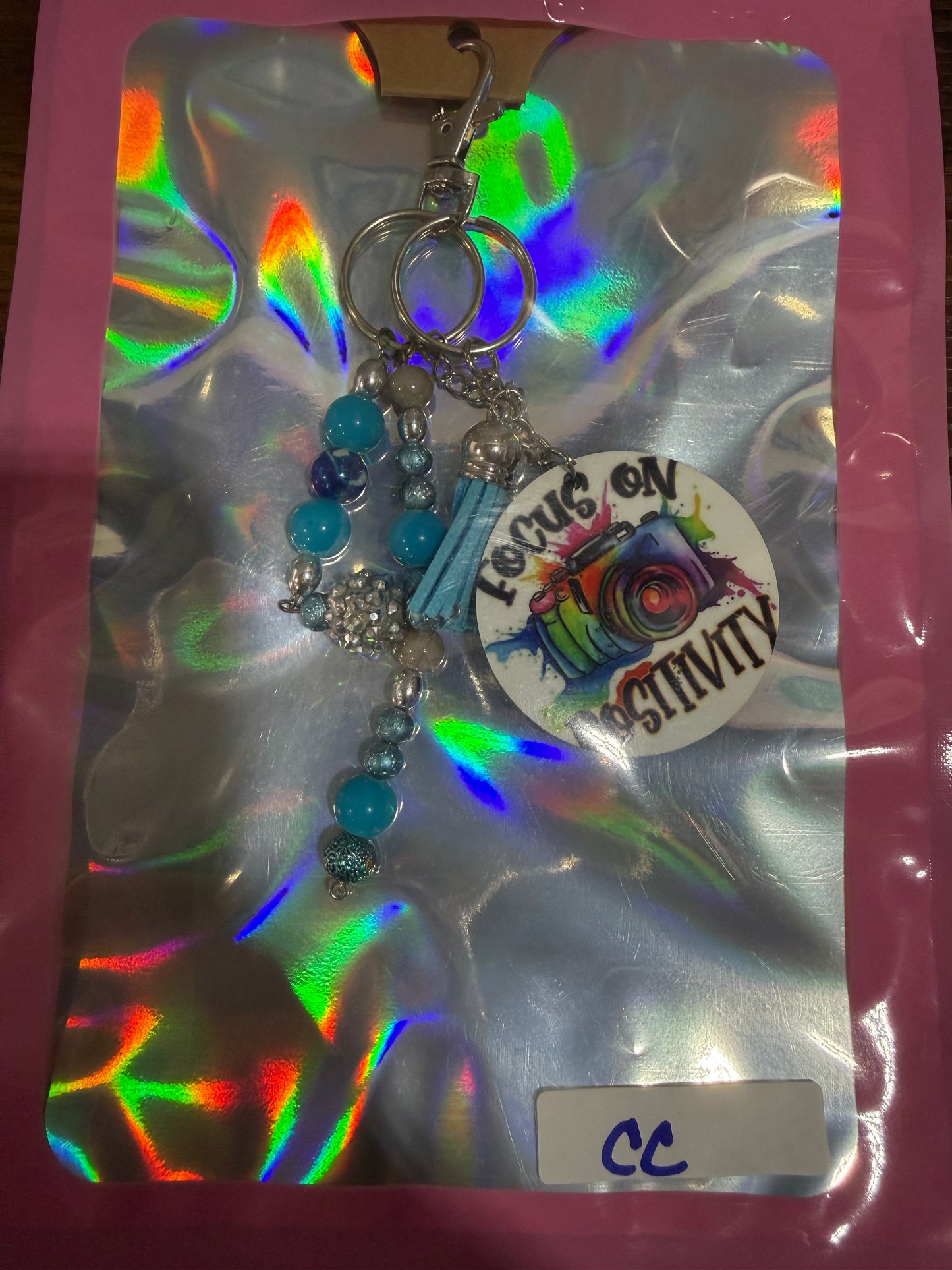 Sublimated Keychain