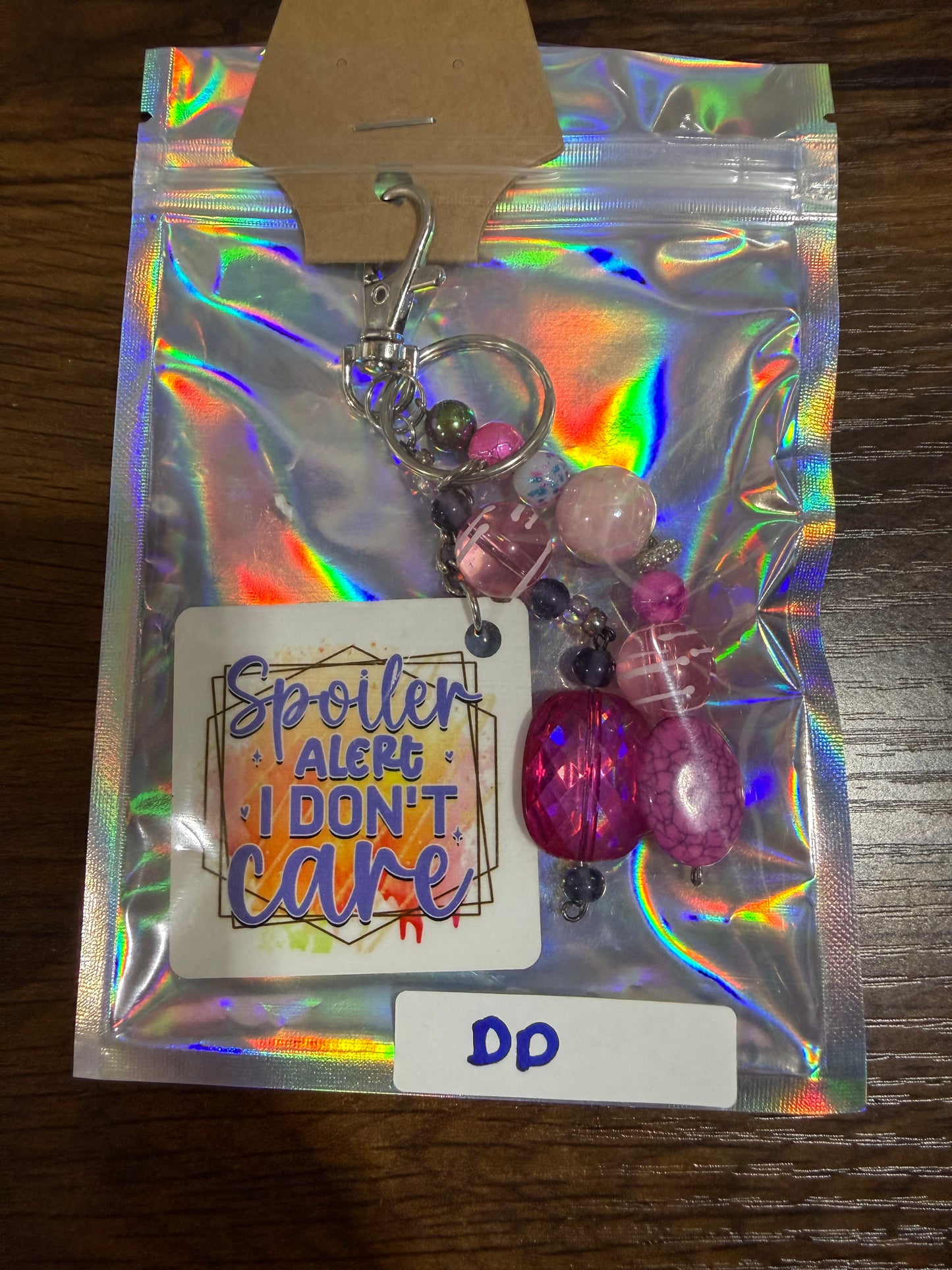 Sublimated Keychain