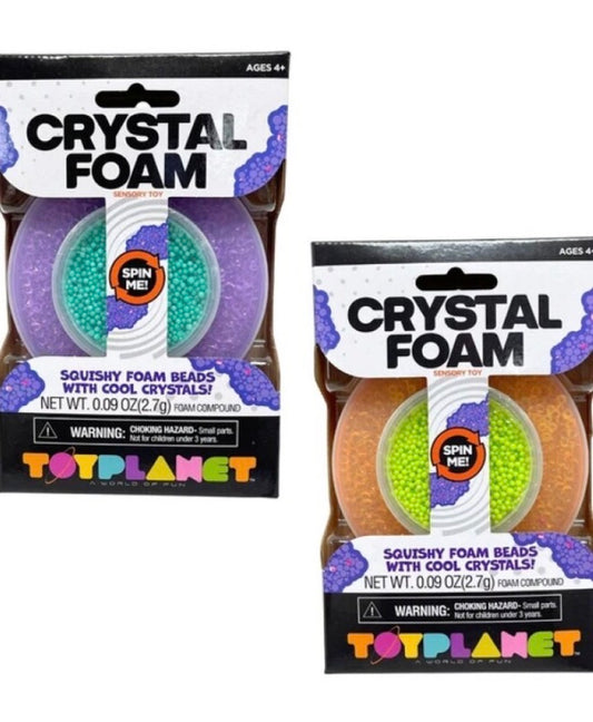 Toyplanet Crystal Foam Foam Beads