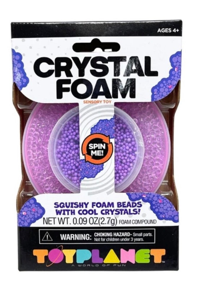 Toyplanet Crystal Foam Foam Beads