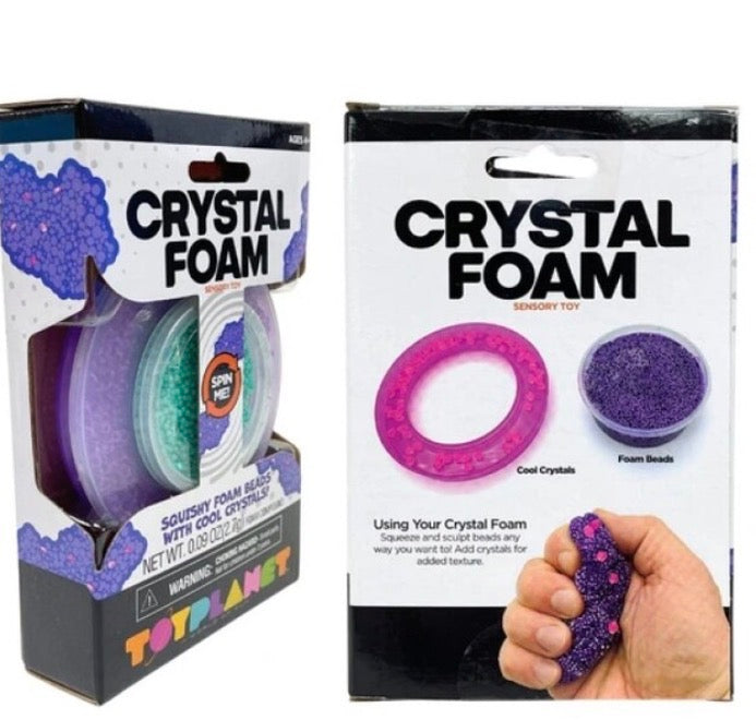 Toyplanet Crystal Foam Foam Beads