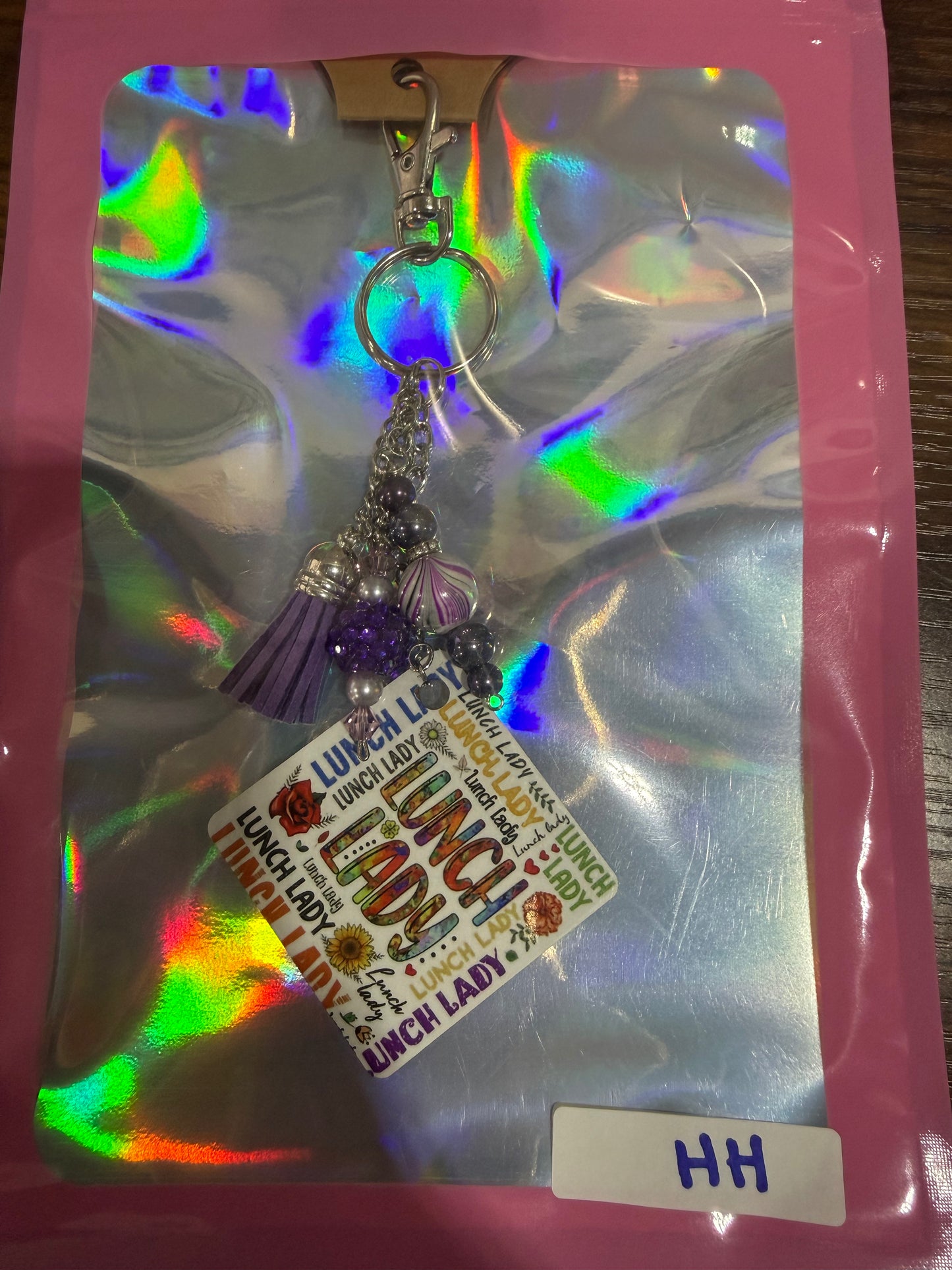 Sublimated Keychain