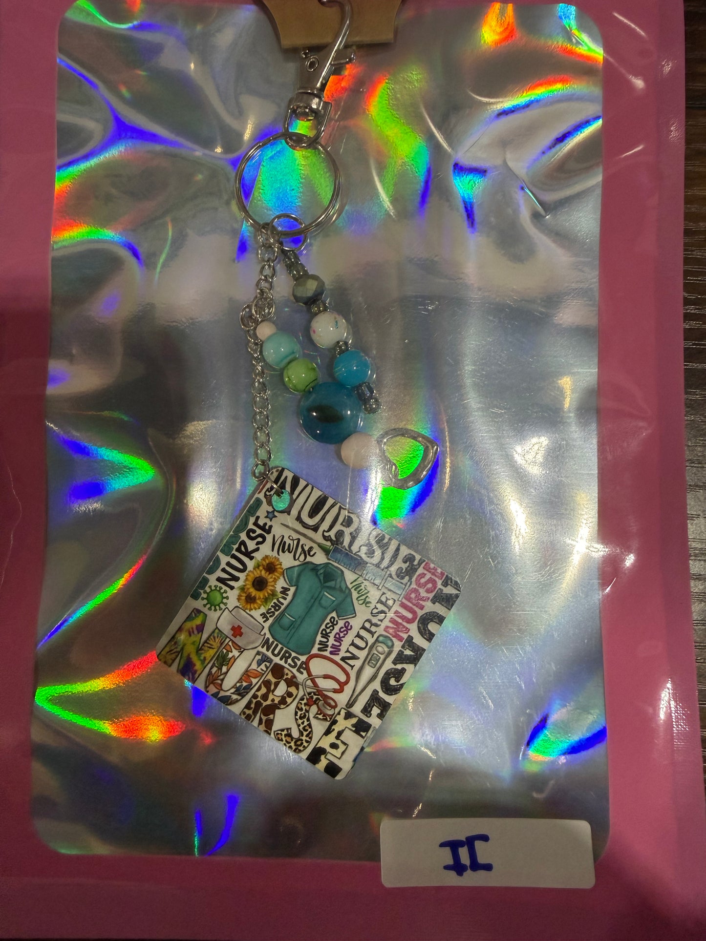 Sublimated Keychain