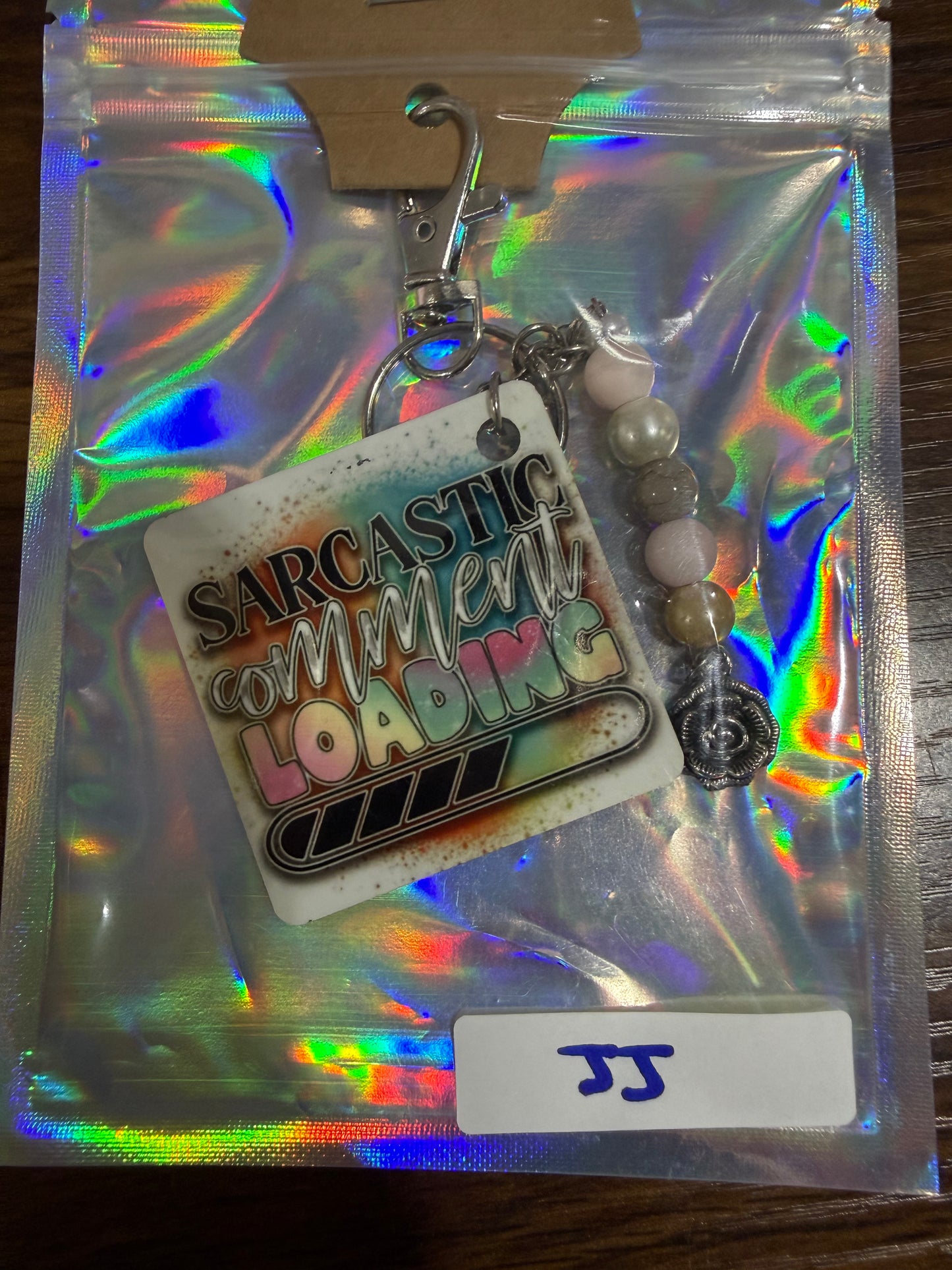 Sublimated Keychain