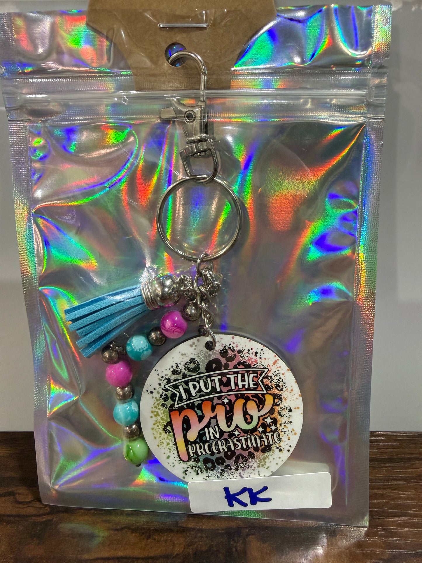 Sublimated Keychain