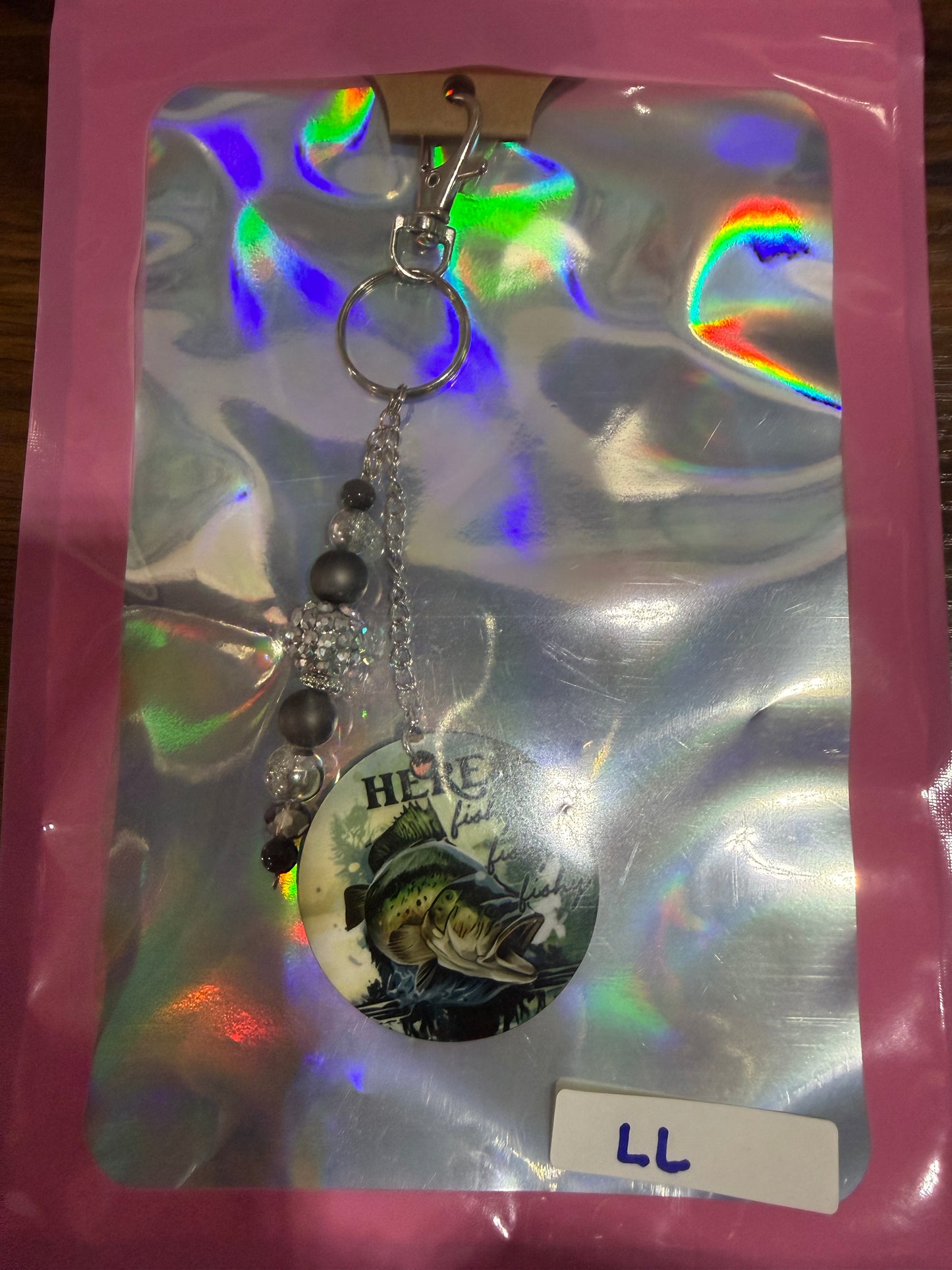 Sublimated Keychain