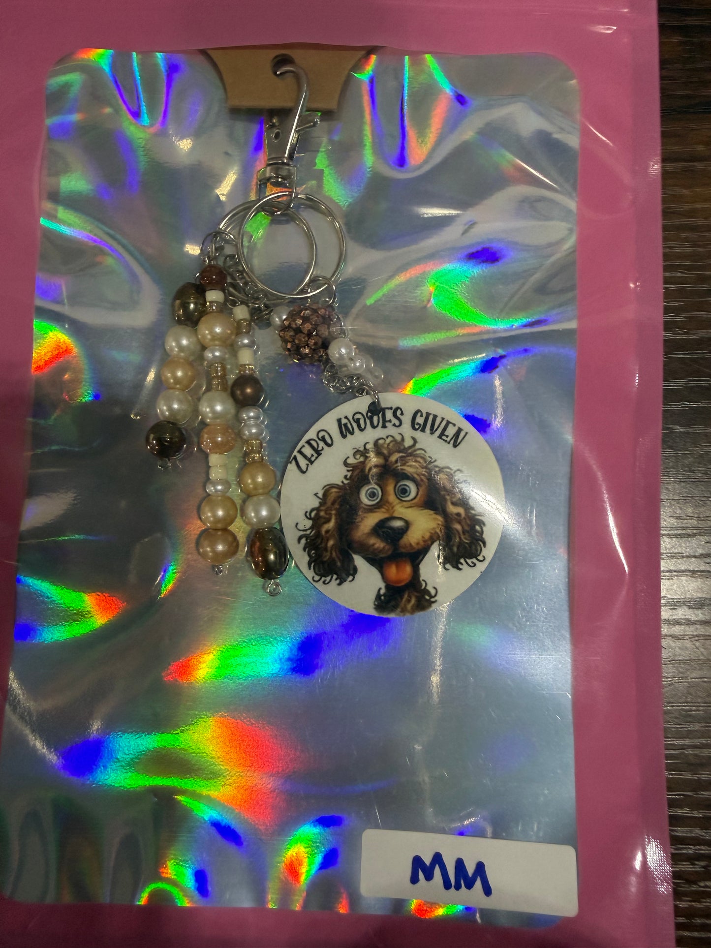 Sublimated Keychain