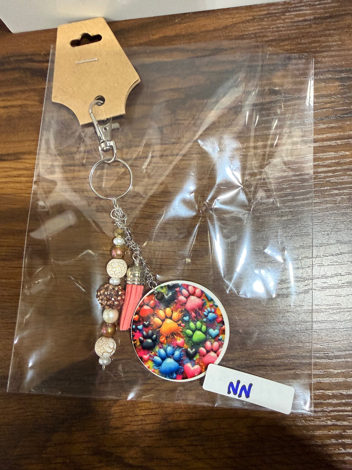 Sublimated Keychain