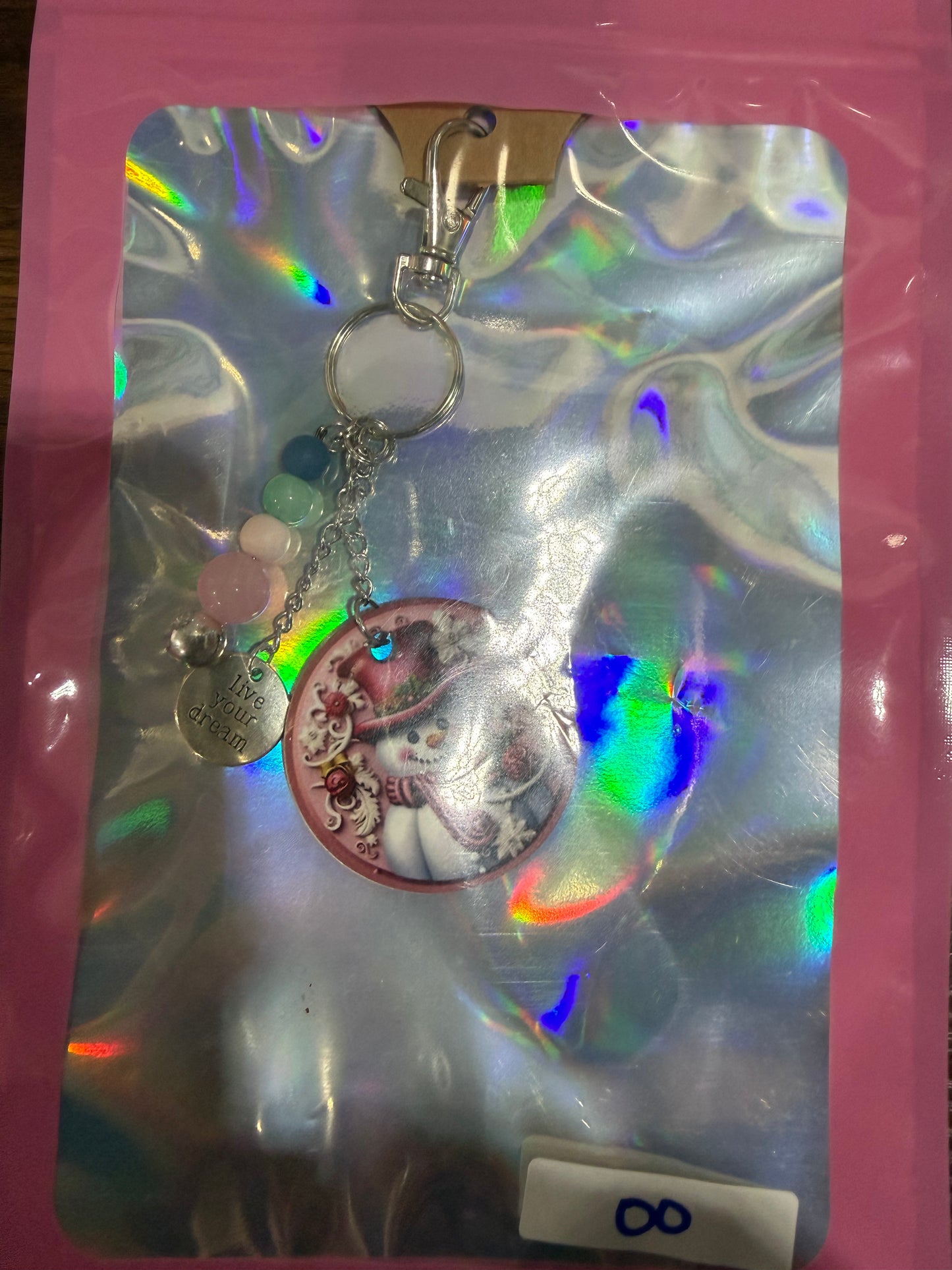 Sublimated Keychain