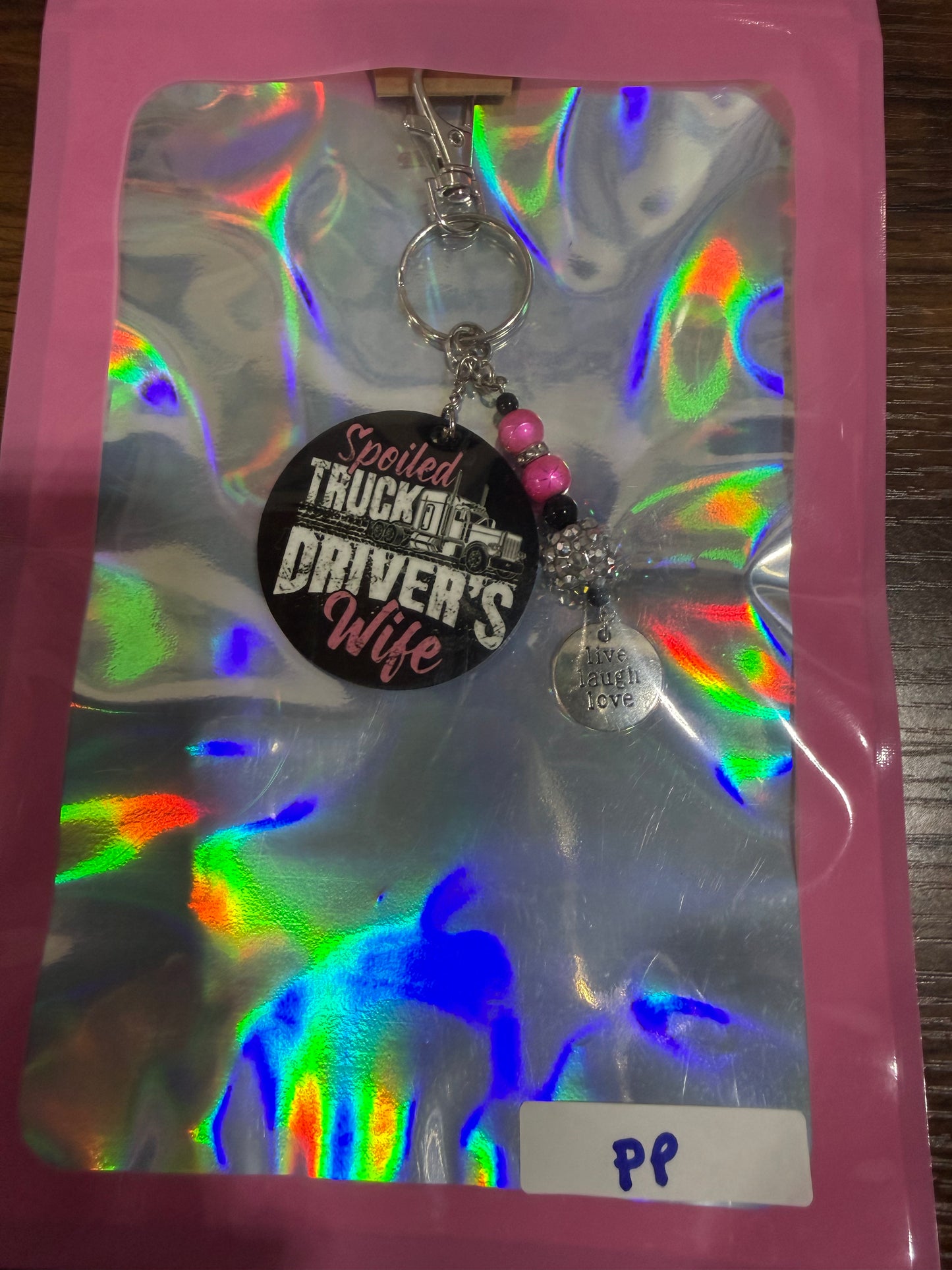 Sublimated Keychain