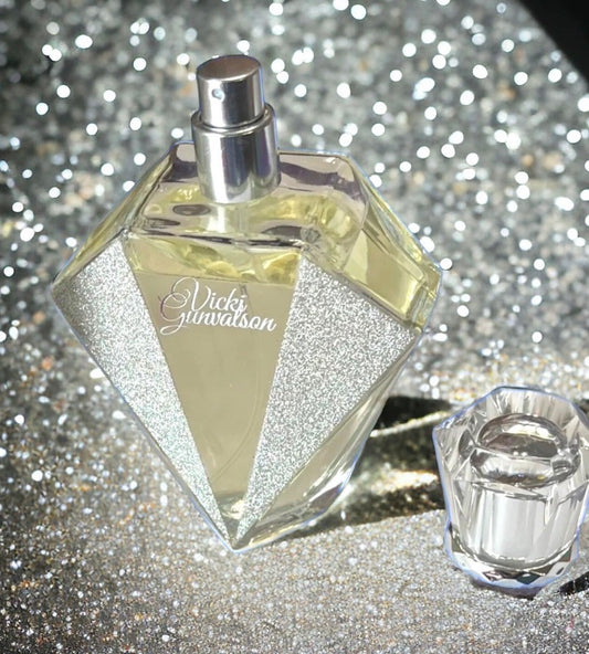 Dosis Fragrance   V By Vicki Gunvalson  Eau De Perfume Spray for Women 3.3 Fluid Ounce 100 Ml.