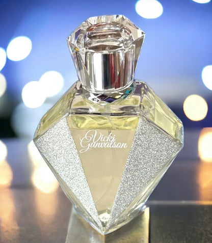 Dosis Fragrance   V By Vicki Gunvalson  Eau De Perfume Spray for Women 3.3 Fluid Ounce 100 Ml.