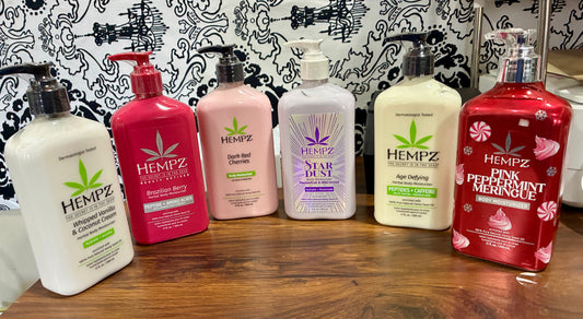 HEMPZ Body Moisturizer with 100% Natural hemp Seed Oil