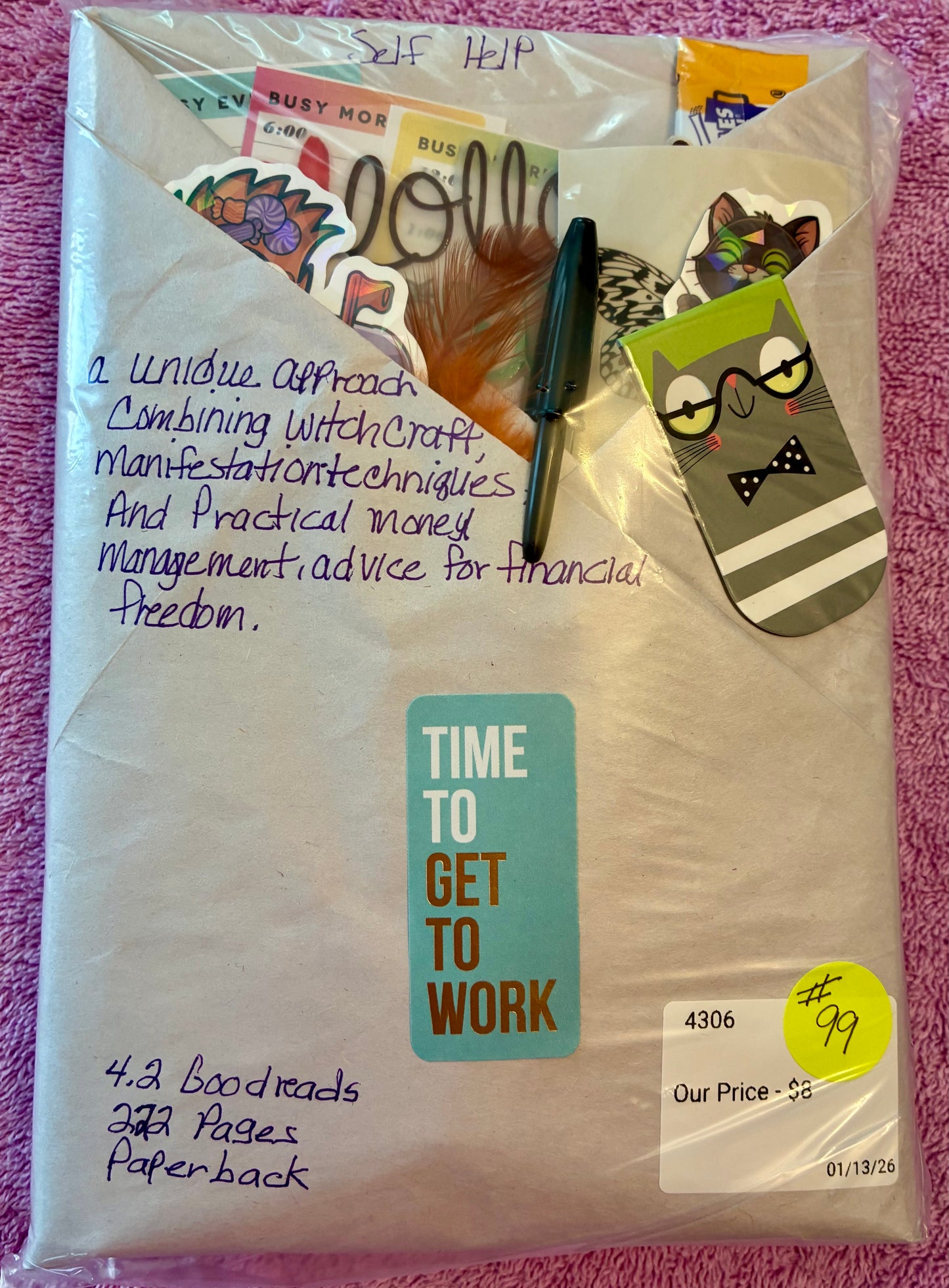 $8 BLIND DATE WITH A BOOK