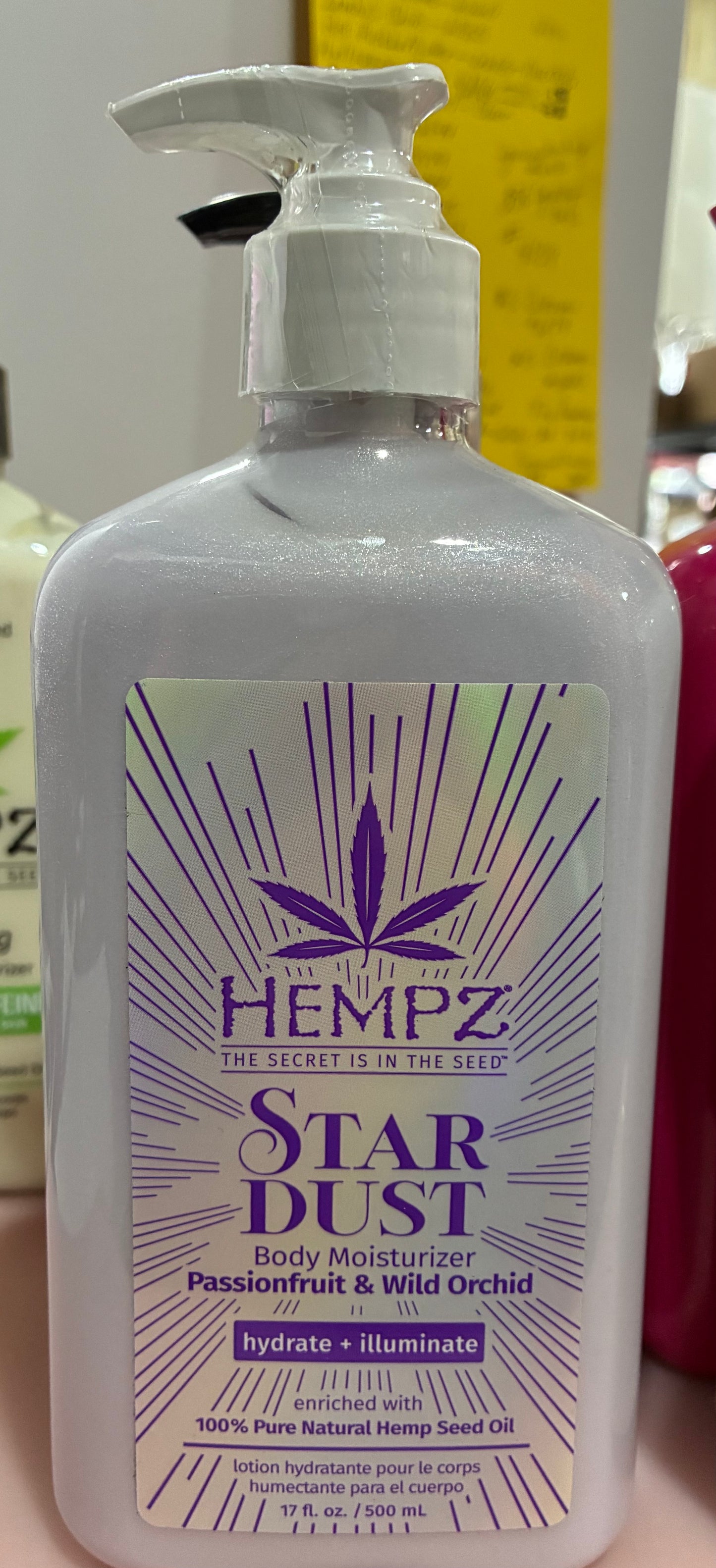 HEMPZ Body Moisturizer with 100% Natural hemp Seed Oil