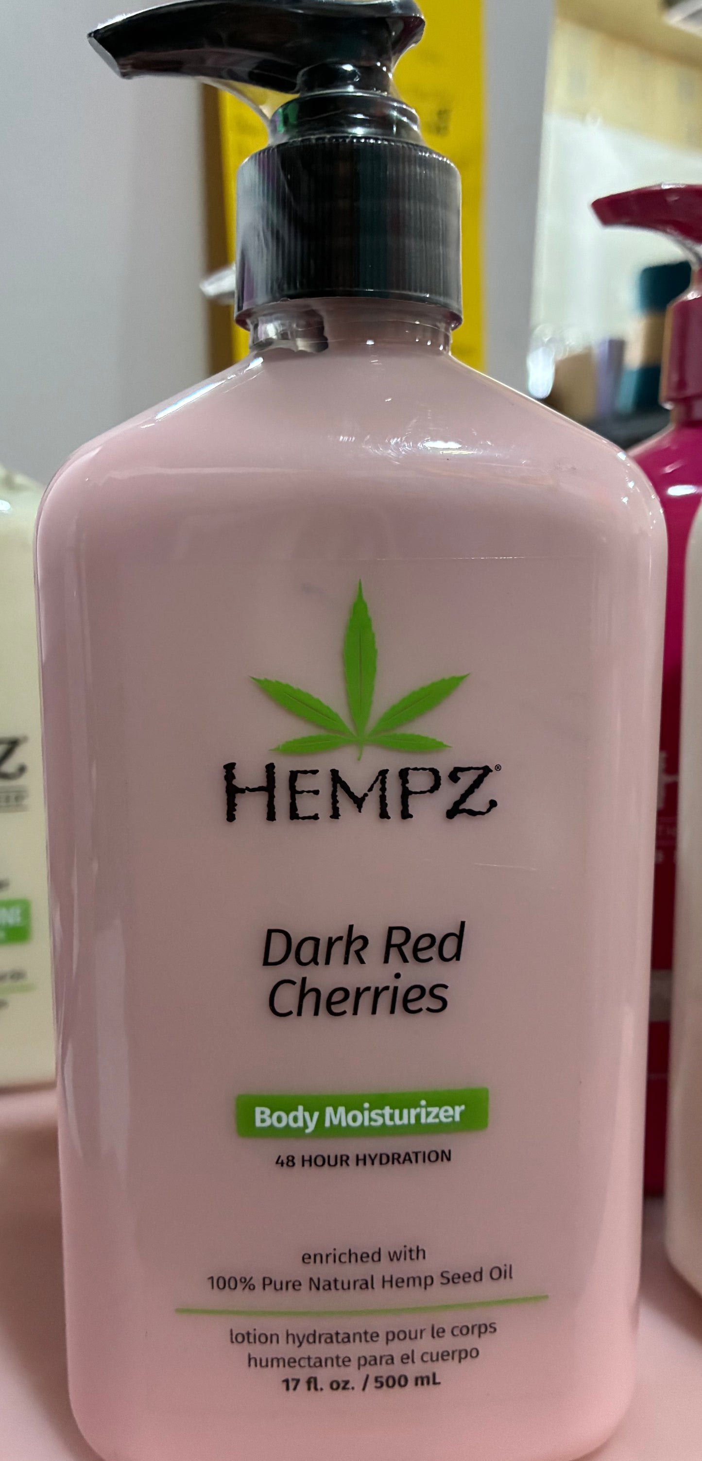 HEMPZ Body Moisturizer with 100% Natural hemp Seed Oil