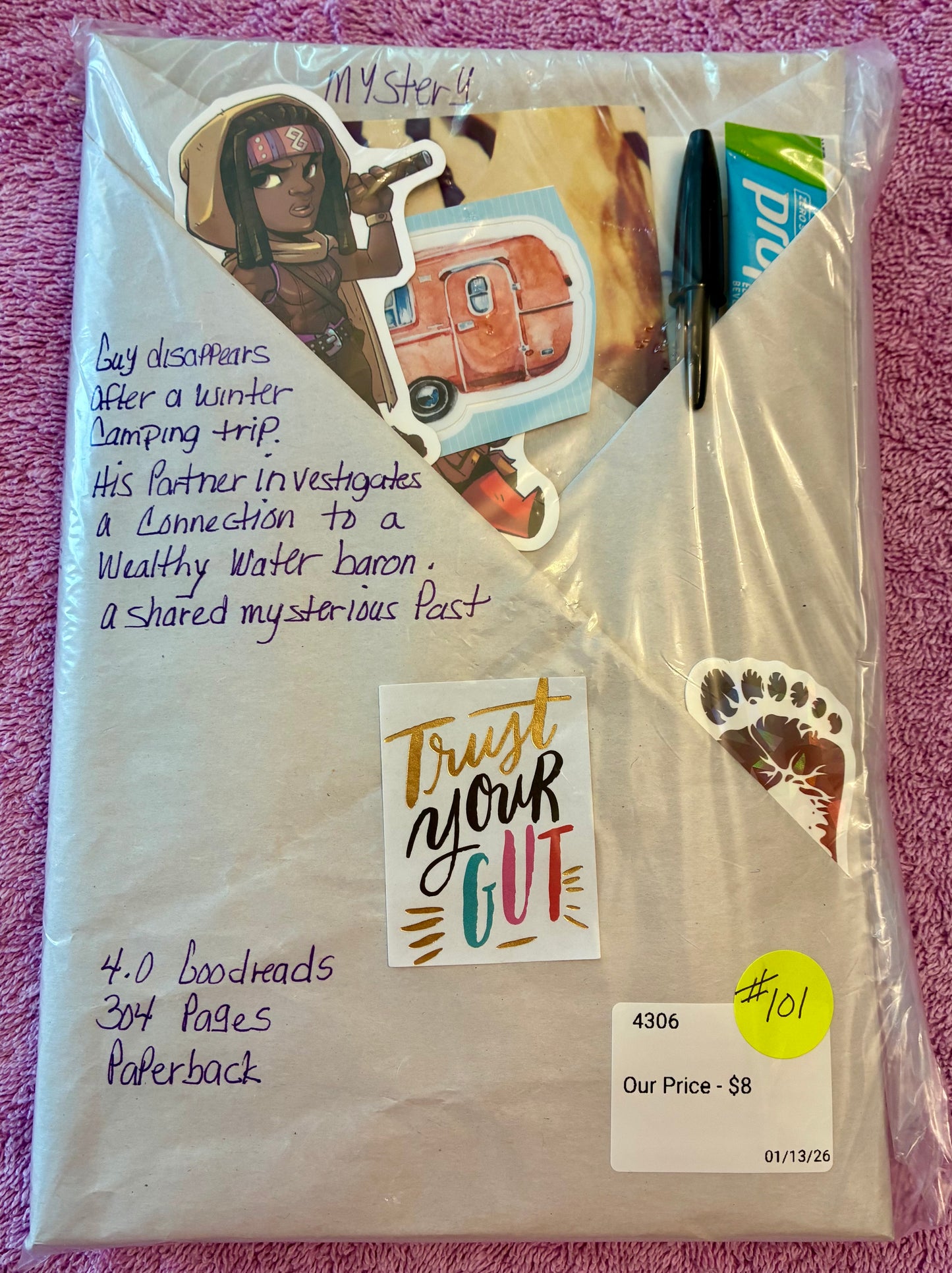 $8 BLIND DATE WITH A BOOK