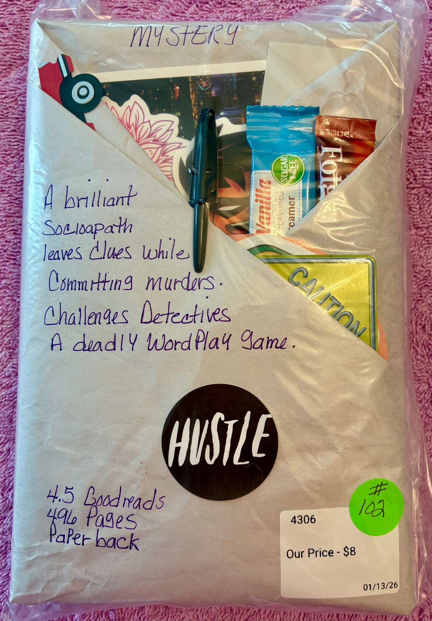 $8 BLIND DATE WITH A BOOK