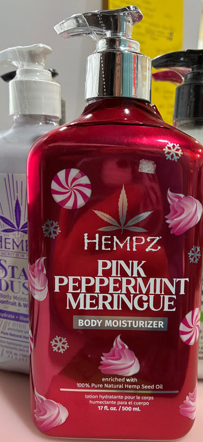 HEMPZ Body Moisturizer with 100% Natural hemp Seed Oil