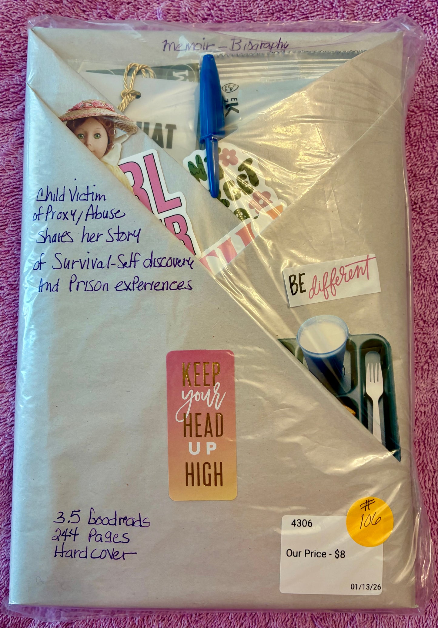 $8 BLIND DATE WITH A BOOK