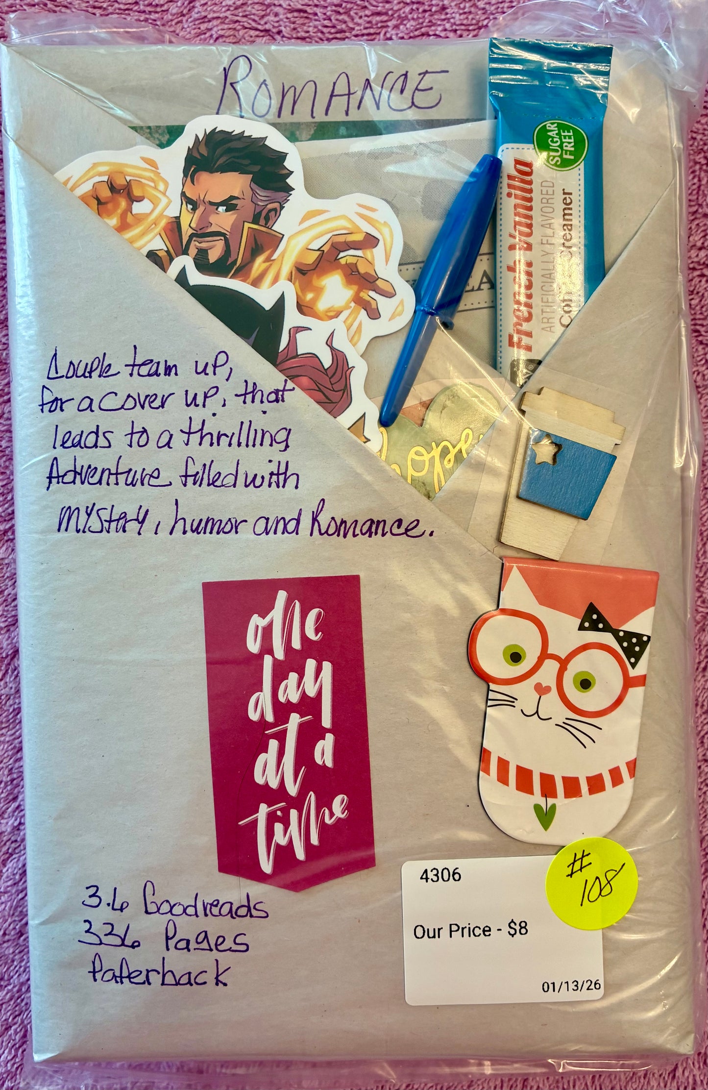 $8 BLIND DATE WITH A BOOK