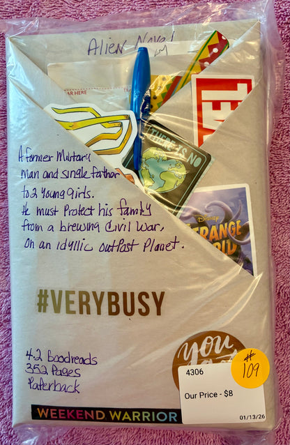 $8 BLIND DATE WITH A BOOK