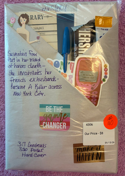 $8 BLIND DATE WITH A BOOK