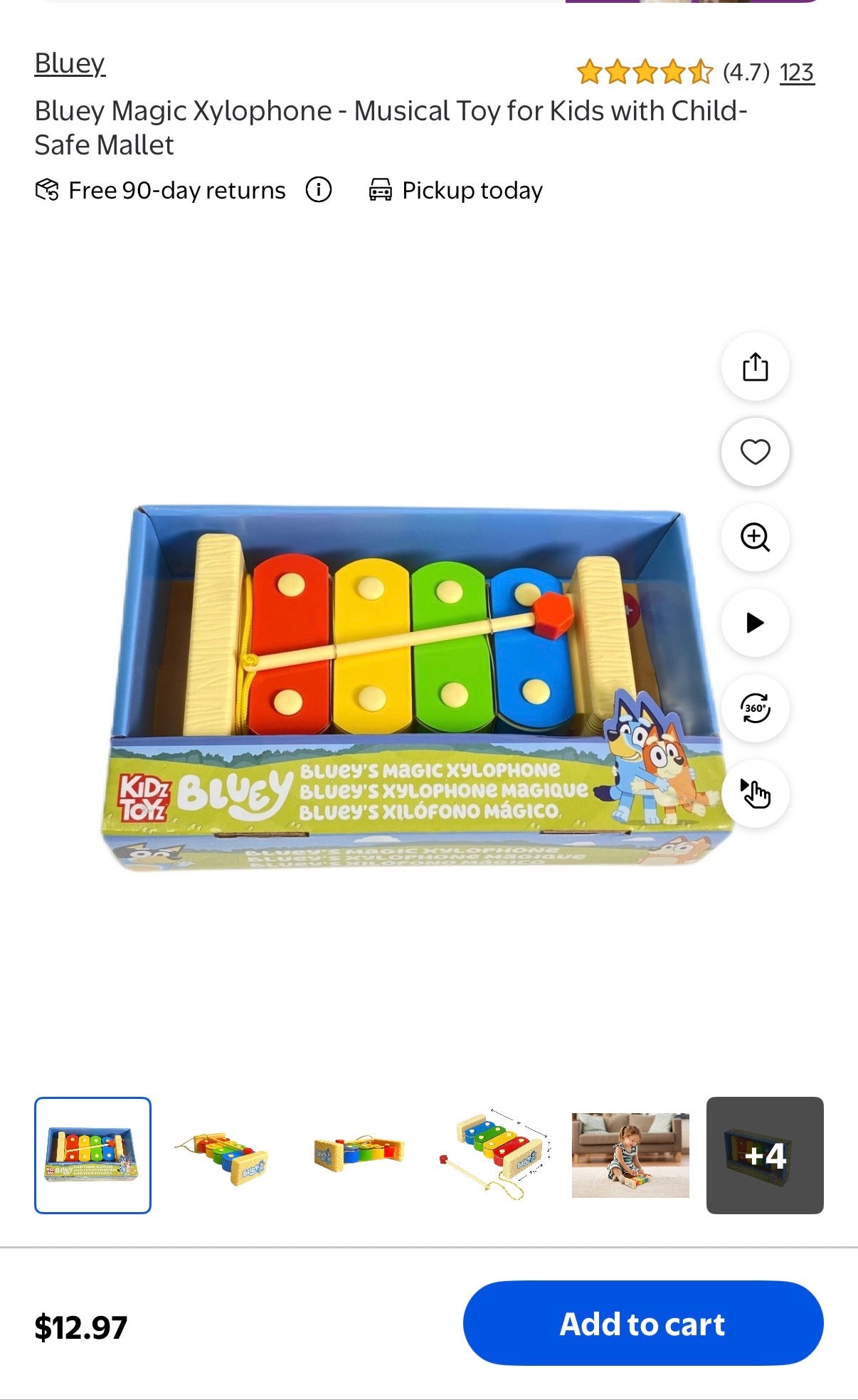 Bluey's Magic Xylophone