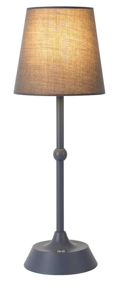 LED Cordless Gold  Portable Dimmable Desk Lamp 6000mA Battery Powered Touch Control