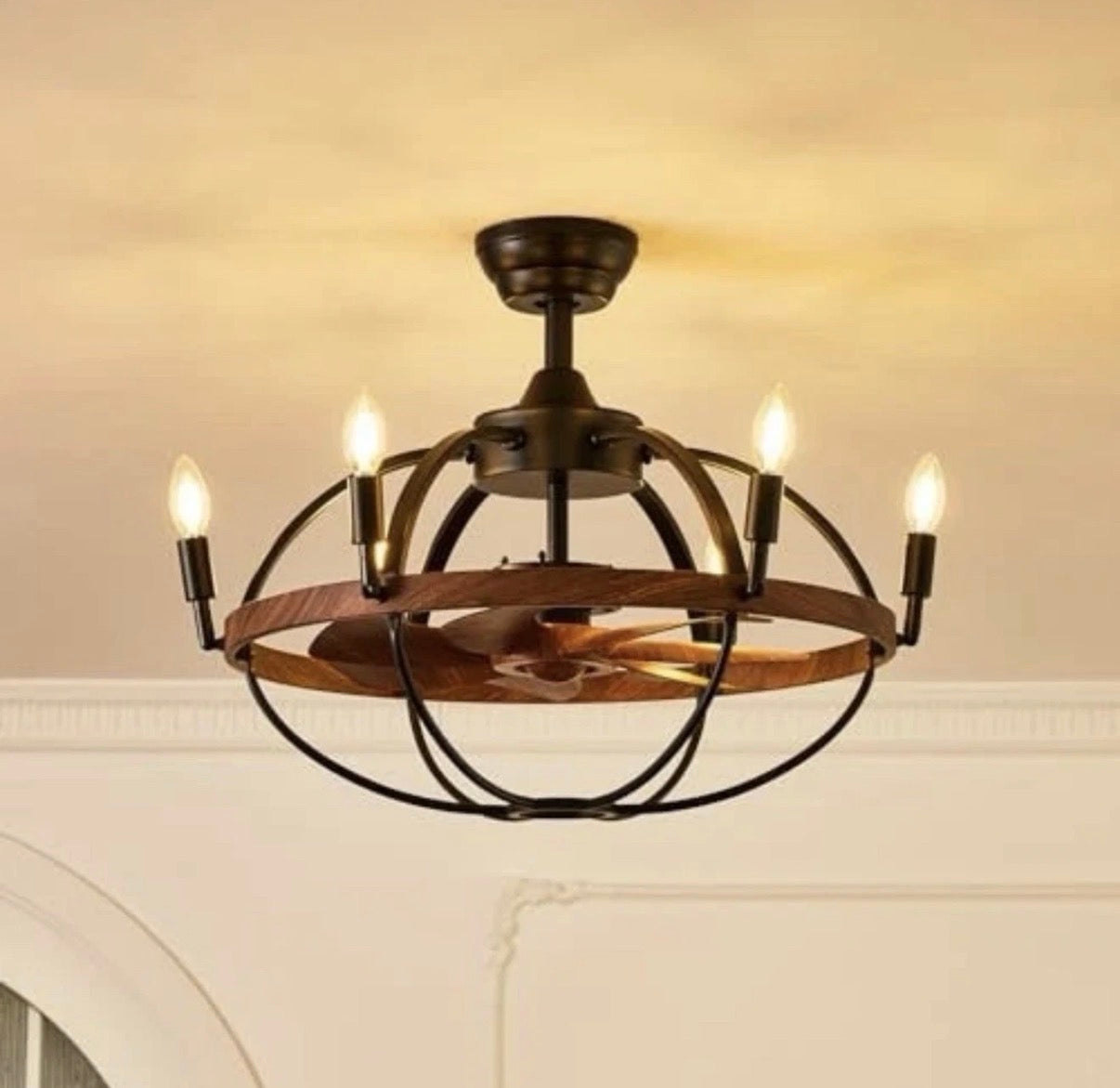 Farmhouse Ceiling Fan