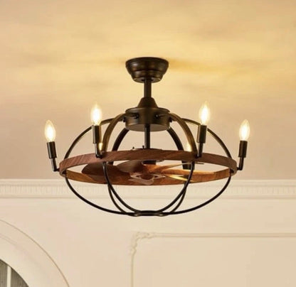 Farmhouse Ceiling Fan