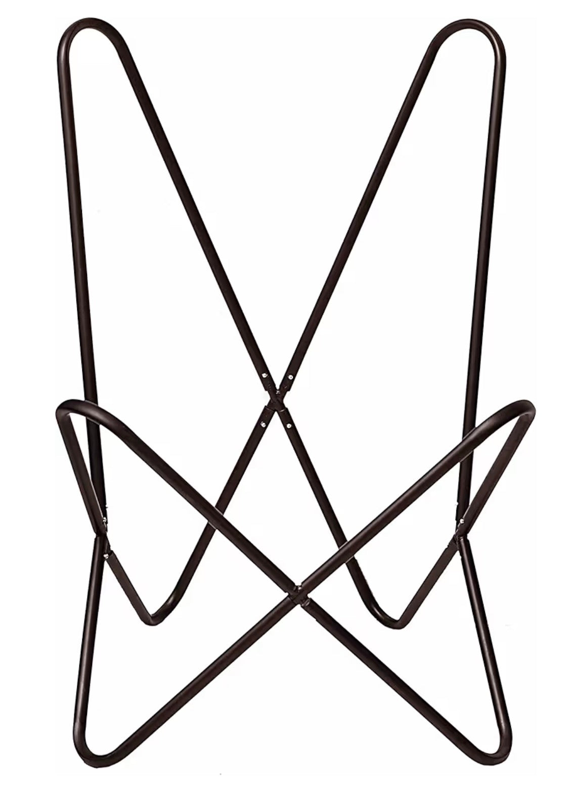 CLASSY HANDMADE LEATHER BUTTERFLY CHAIR