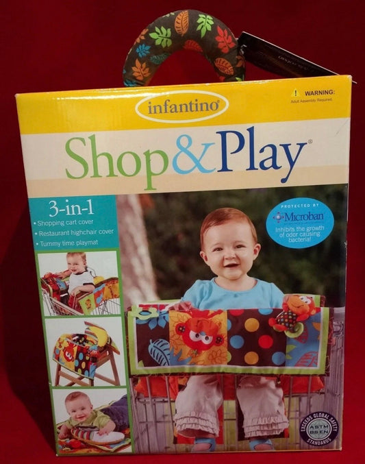 Infantino Shop & Play 3 in 1- New in Box